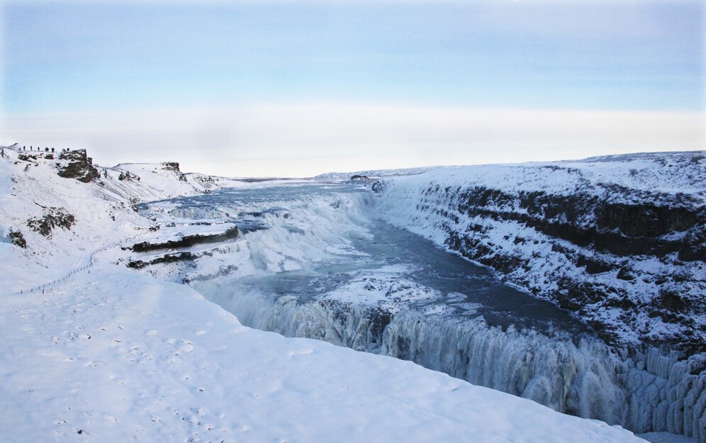 waterfall-gullfoss-iceland-europe-surrounded-by-ice-snow_181624-30485